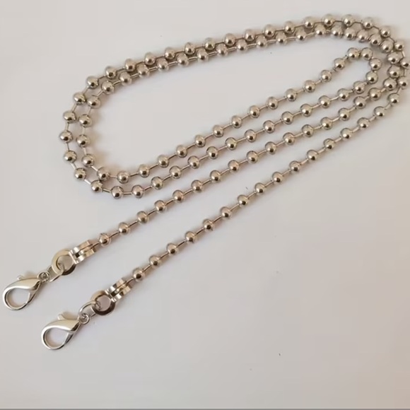 Beaded Chain Purse Strap - Picture 5 of 7